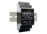 MORNSUN_AC/DC - Источники питания в кожухе_15-150W DIN Rail AC DC power supply LI series (plastic enclosure)