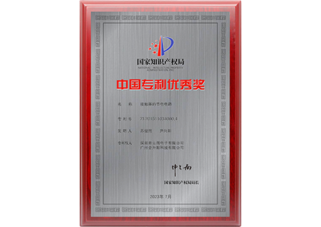 2023中国专利优秀奖2