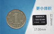 更小体积！SMD封装CAN/RS485/RS232工业总线隔离收发模块