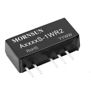 DC/DC-隔离定电压输入电源(0.2-3W)_定压输入非稳压输出S/DIP(0.25-3W)_A0303S-1WR2