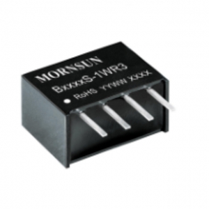 金升阳_DC/DC-隔离定电压输入电源(0.2-3W)_定压输入非稳压输出S/DIP(0.25-3W)_B0305S-1WR3