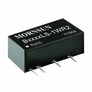 DC/DC-隔离定电压输入电源(0.2-3W)_定压输入非稳压输出S/DIP(0.25-3W)_B0560LS-1WR2