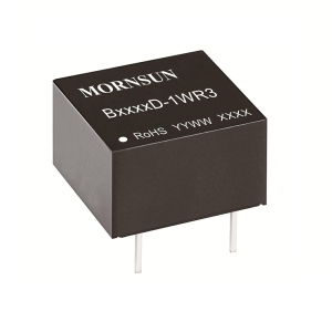 金升阳_DC/DC-隔离定电压输入电源(0.2-3W)_定压输入非稳压输出S/DIP(0.25-3W)_B1209D-1WR3