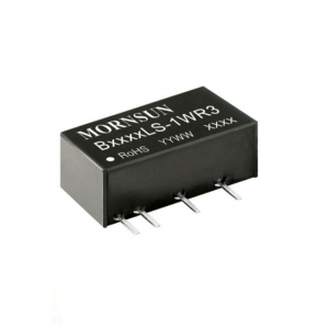 金升阳_DC/DC-隔离定电压输入电源(0.2-3W)_定压输入非稳压输出S/DIP(0.25-3W)_B0524LS-1WR3