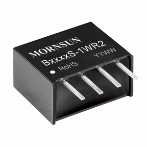 DC/DC-隔离定电压输入电源(0.2-3W)_定压输入非稳压输出S/DIP(0.25-3W)_B_S-1WR2