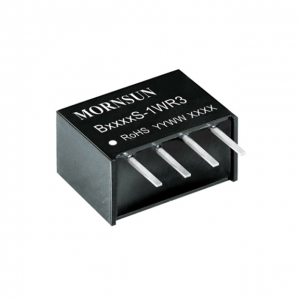 金升阳_DC/DC-隔离定电压输入电源(0.2-3W)_定压输入非稳压输出S/DIP(0.25-3W)_B0505S-1WR3