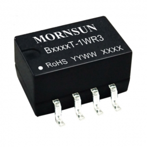DC/DC-隔离定电压输入电源(0.2-3W)_定压输入非稳压输出SMD(0.2-2W)_B_T-1WR3