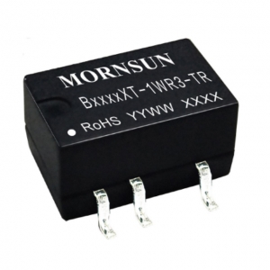 DC/DC-隔离定电压输入电源(0.2-3W)_定压输入非稳压输出SMD(0.2-2W)_B_XT-1WR3(-TR)