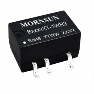 金升阳_DC/DC-隔离定电压输入电源(0.2-3W)_定压输入非稳压输出SMD(0.2-2W)_B1224XT-1WR3