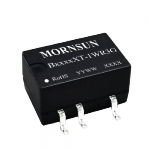 DC/DC-隔离定电压输入电源(0.2-3W)_定压输入非稳压输出SMD(0.2-2W)_B_XT-1WR3G