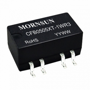 DC/DC-隔离定电压输入电源(0.2-3W)_定压输入非稳压输出SMD(0.2-2W)_CFB0505XT-1WR3