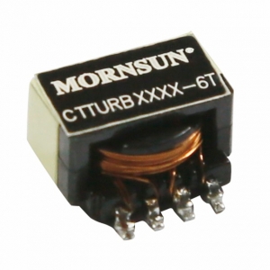 零部件-感性器件_DC/DC 变压器(0.1-20W)_CTTURB-6T
