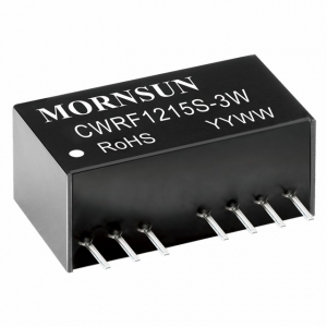 DC/DC-隔离宽电压输入电源(1-1600W)_SIP(1-15W)_CWRF1215S-3W
