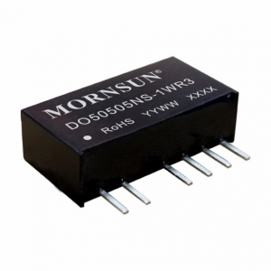 DC/DC-隔离定电压输入电源(0.2-3W)_定压输入非稳压输出S/DIP(0.25-3W)_D050505(N)S-1WR3