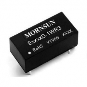 DC/DC-隔离定电压输入电源(0.2-3W)_定压输入非稳压输出S/DIP(0.25-3W)_E_D-1WR3