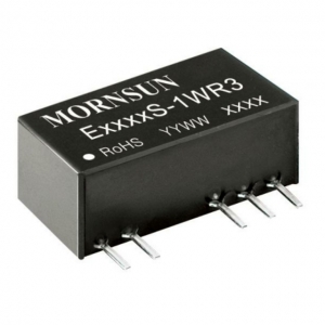 DC/DC-隔离定电压输入电源(0.2-3W)_定压输入非稳压输出S/DIP(0.25-3W)_E_S-1WR3