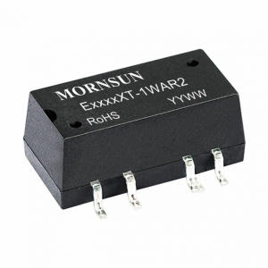 DC/DC-隔离定电压输入电源(0.2-3W)_定压输入非稳压输出SMD(0.2-2W)_E_XT-1WAR2