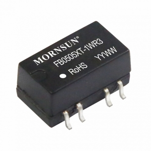金升阳_DC/DC-隔离定电压输入电源(0.2-3W)_定压输入非稳压输出SMD(0.2-2W)_FB0505XT-1WR3