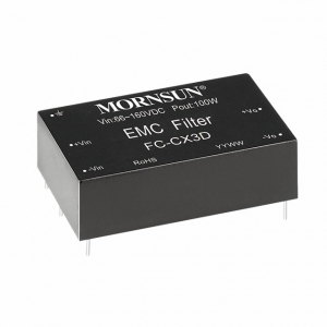 辅助模块-辅助模块(EMC/冗余)_EMC辅助●EMC滤波器(板载式)_FC-CX3D