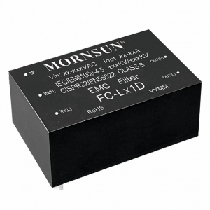 辅助模块-辅助模块(EMC/冗余)_EMC辅助●EMC滤波器(板载式)_FC-L01D