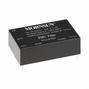 辅助模块-辅助模块(EMC/冗余)_EMC辅助●EMC滤波器(板载式)_FC-LX1D2