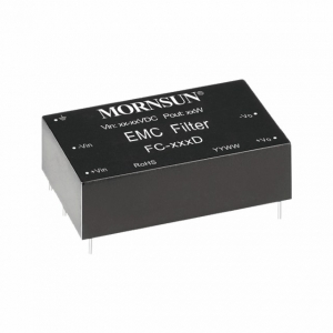 辅助模块-辅助模块(EMC/冗余)_EMC辅助●EMC滤波器(板载式)_FC-xxxD
