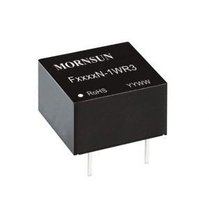 金升阳_DC/DC-隔离定电压输入电源(0.2-3W)_定压输入非稳压输出S/DIP(0.25-3W)_F1212N-1WR3