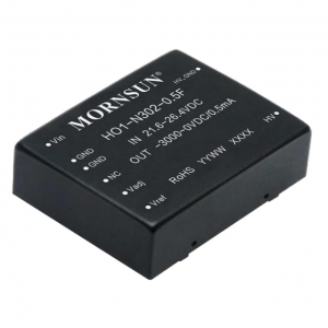 DC/DC-高压输出电源_&le;3KV输出产品_HO1-P(N)302-0.5C(F)