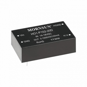 DC/DC-高压输出电源_&le;1KV输出产品_HO1-P102-20D