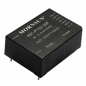 DC/DC-高压输出电源_&le;1KV输出产品_HO1-P102-30F