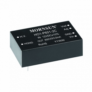 DC/DC-高压输出电源_&le;1KV输出产品_HO1-P601-2C