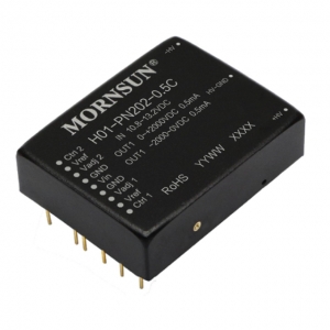 DC/DC-高压输出电源_&le;3KV输出产品_HO1-PN202-0.5C
