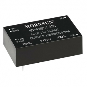 金升阳_DC/DC-高压输出电源_&le;3KV输出产品_HO1-PN302V-0.3C