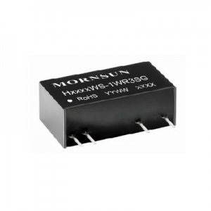 金升阳_DC/DC-隔离定电压输入电源(0.2-3W)_定压输入非稳压输出S/DIP(0.25-3W)_H1215WS-1WR3SG
