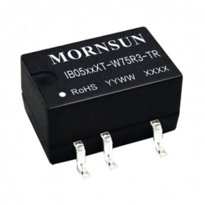 DC/DC-隔离定电压输入电源(0.2-3W)_定压输入稳压输出SMD(0.75-1W)_IB_XT-W75R3(-TR)