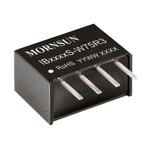 金升阳_DC/DC-隔离定电压输入电源(0.2-3W)_定压输入稳压输出S/DIP(0.75-2W)_IB1212S-W75R3