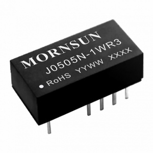 DC/DC-隔离定电压输入电源(0.2-3W)_定压输入非稳压输出S/DIP(0.25-3W)_J0505N-1WR3