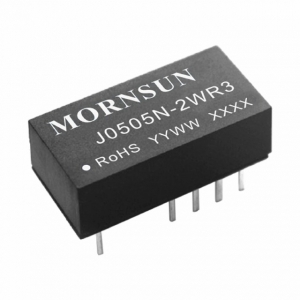 DC/DC-隔离定电压输入电源(0.2-3W)_定压输入非稳压输出S/DIP(0.25-3W)_J0505N-2WR3