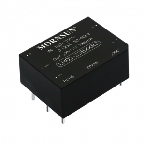 金升阳_AC/DC-板载式电源(1-1500W)_LH高可靠型(5-60W)_LH05-23B24R2