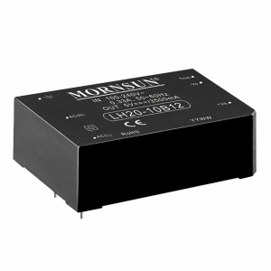 AC/DC-板载式电源(1-1500W)_LH高可靠型(5-60W)_LH20-10Bxx