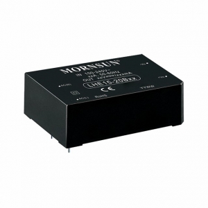 AC/DC-板载式电源(1-1500W)_LH高可靠型(5-60W)_LHE15-20Bxx
