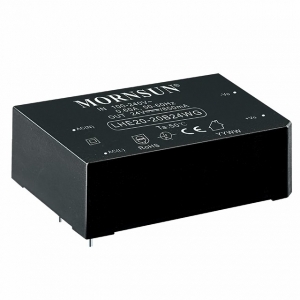 AC/DC-板载式电源(1-1500W)_LH高可靠型(5-60W)_LHE20-20B24WG