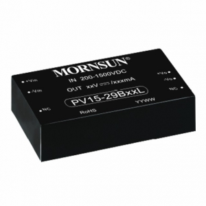 DC/DC-隔离宽电压输入电源(1-1600W)_DIP(1-75W)_PV15-29BxxL
