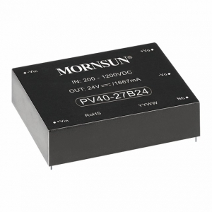 DC/DC-隔离宽电压输入电源(1-1600W)_光伏电源(5-3500W)_PV40-27Bxx