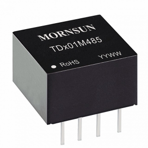 信号隔离-工业通讯模块_485总线隔离收发模块_TDx01M485(G)