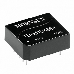 信号隔离-隔离接口_RS485/422收发器_TDxx11D485H