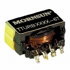零部件-感性器件_DC/DC 变压器(0.1-20W)_TTURB1D-6T
