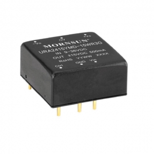 DC/DC-隔离宽电压输入电源(1-1600W)_DIP(1-75W)_URA2415YMD-15WR3G