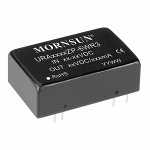 DC/DC-隔离宽电压输入电源(1-1600W)_DIP(1-75W)_URA_ZP-6WR3