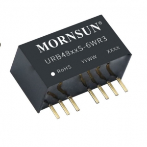 金升阳_DC/DC-隔离宽电压输入电源(1-1600W)_SIP(1-15W)_URB4812S-6WR3